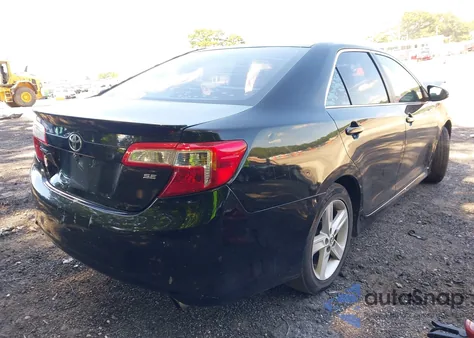 2014 Toyota Camry Se from USA, damaged, VIN 4T1BF1FK0EU319464